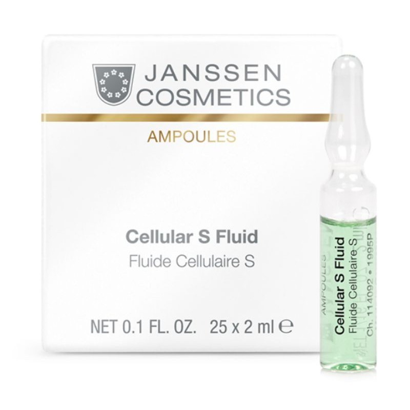 Cellular S Fluid Ampoule Serum (Stem Cell) - Janssen Cosmetics