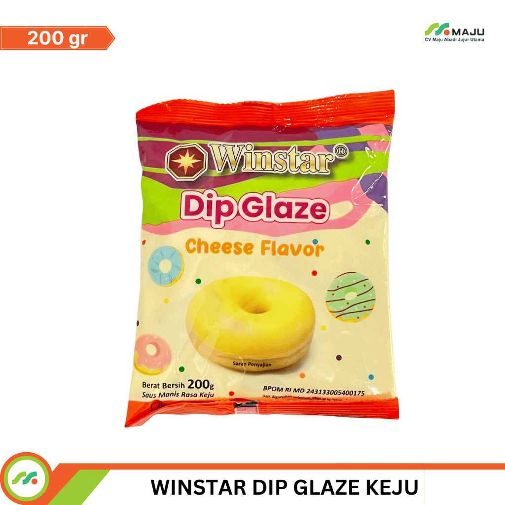 

WINSTAR DIP GLAZE CHEESE ECO 200GR