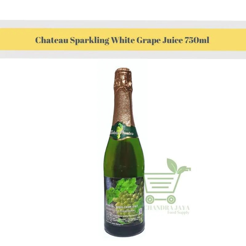 

Chateau Sparkling White Grape Juice 750ml - Sparkling Anggur