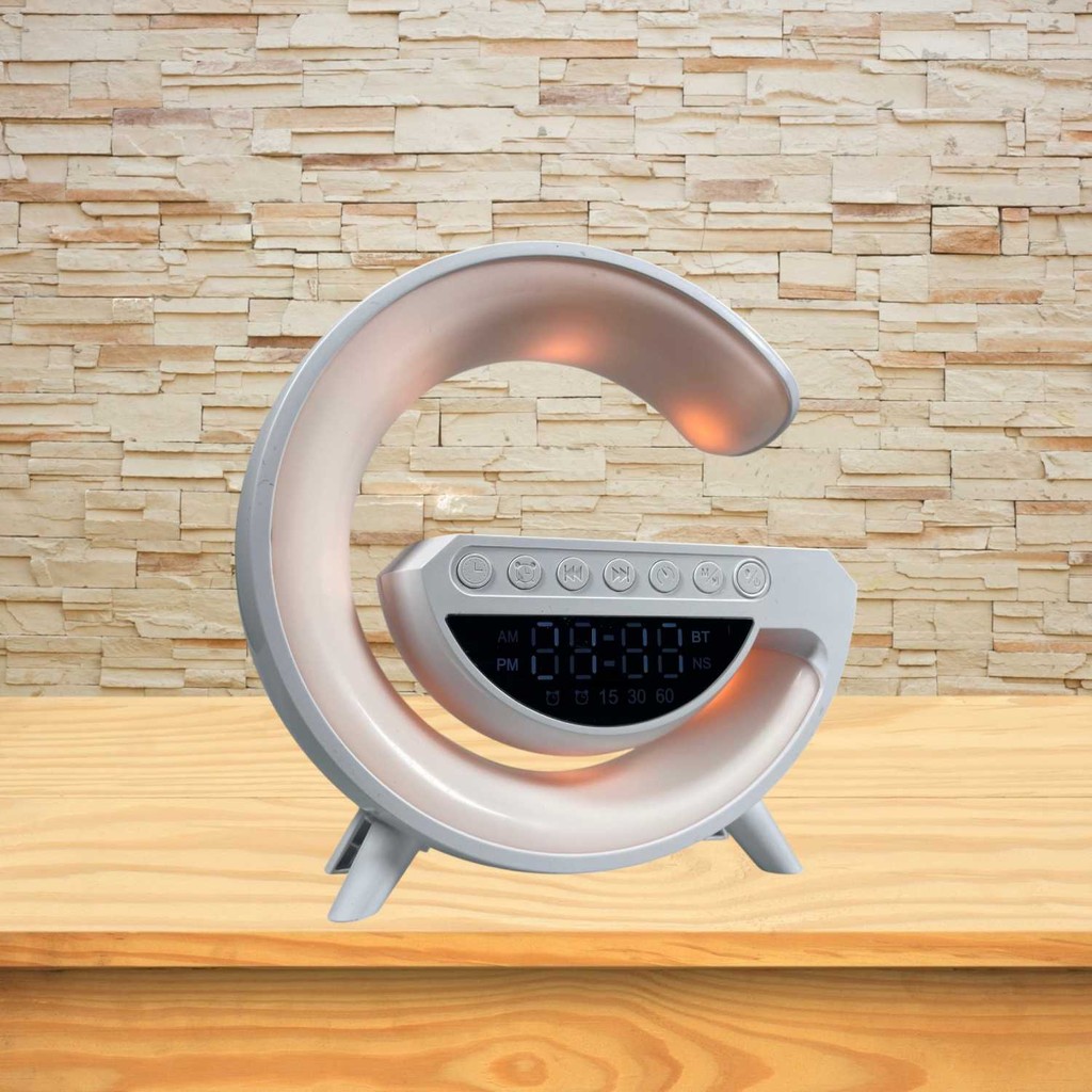 AHD - VIKEFON Lampu Hias Meja RGB Wireless Smart Bluetooth Speaker Lamp - mini3401