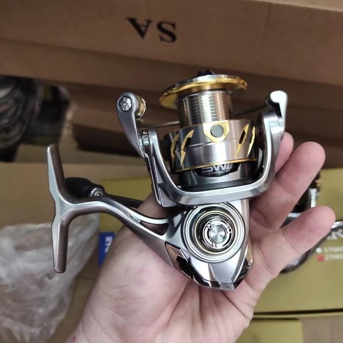 REEL PANCING RYOBI ZAUBER SW SALTWATER 1500 2000 2500 POWER HANDLE NEW - 2500