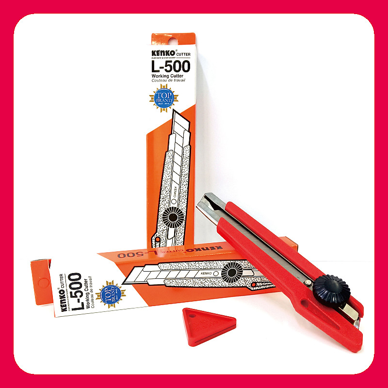 

CUTTER KENKO BESAR L-500 ( Harga 1 Biji )