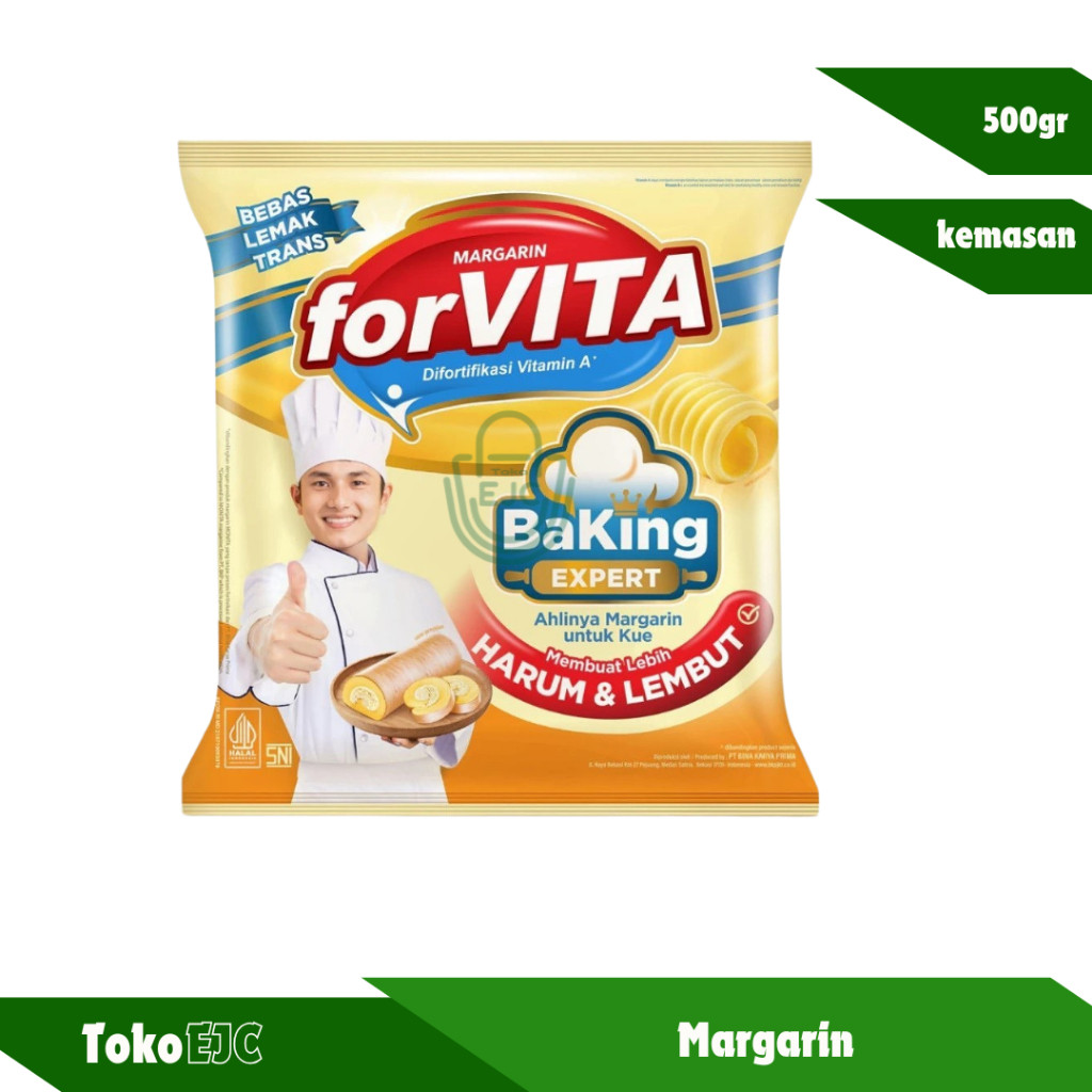 

[EJC] ForVita baking expert margarin 500gr