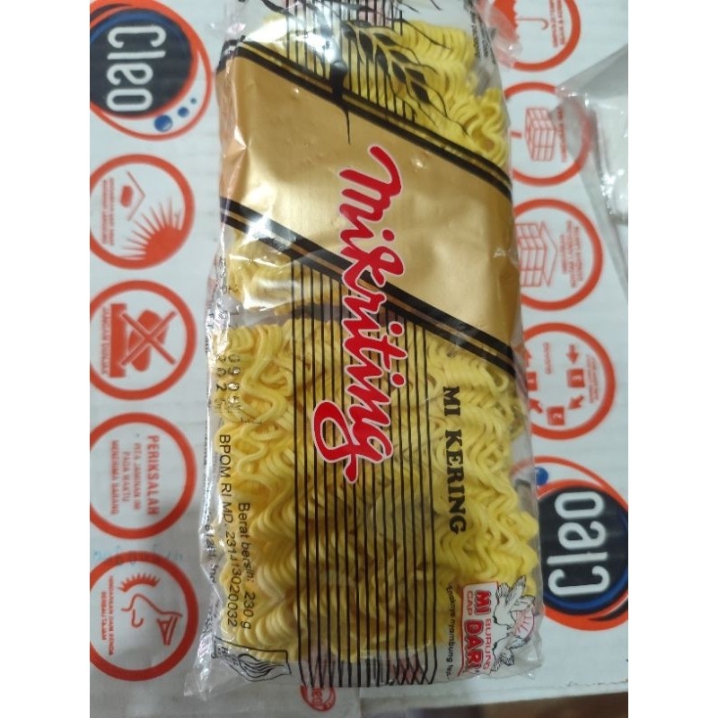 

mie kriting mie kering burung dara 230gr - ARM