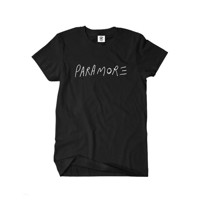 Kaos Band Paramore Baju Tshirt Disto Musik Pria Wanita Original Murah - Hitam, S