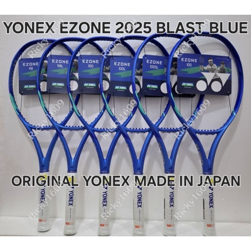 RAKET TENIS YONEX EZONE 2025 JAPAN (BLAST BLUE) - EZONE 98 - EZONE 98L - EZONE 100 - EZONE 100L - EZ
