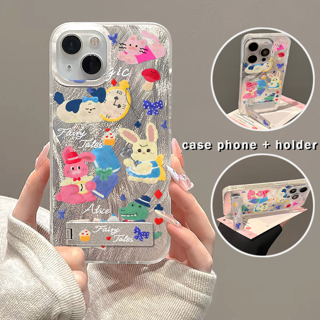 Braket casing ponsel cocok untuk iPhoneXR 11 13 15PRO MAX casing hp iPhone11 12PRO iPhone XS iPhone 