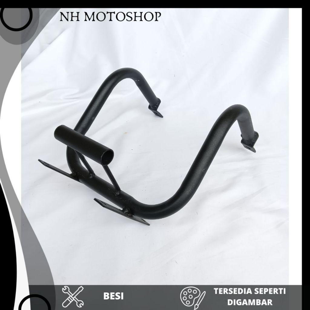 BRACKET PANGKON WINDSHIELD WINSIL VISOR NMP VERZA CB150 LED NVL NVA VIXION SCORPIO OLD SCORPIO NEW B