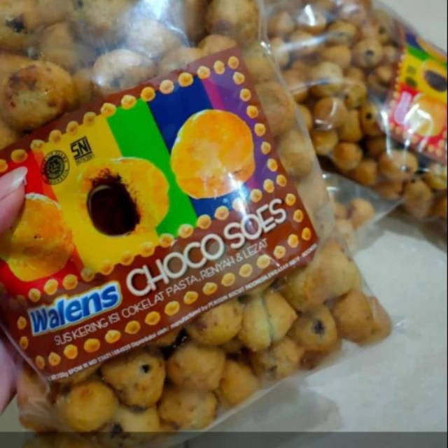 

Nissin Vallens Sus Kering isi Coklat 500gr