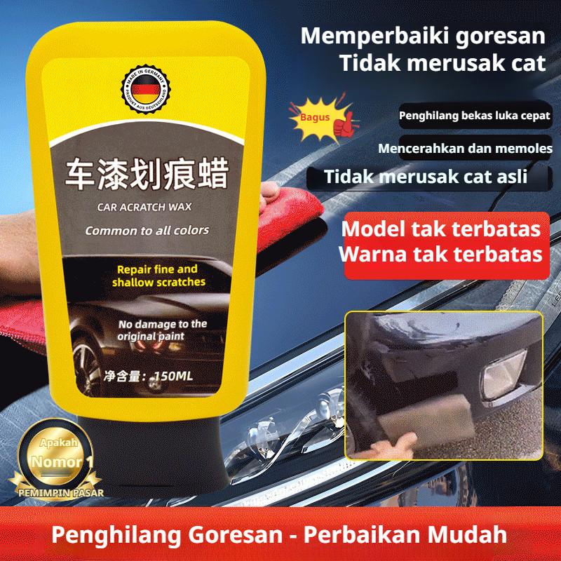 ⚡️Beli 3 Gratis 3⚡️【COD】 Lilin Perbaikan Noda Cat Dan Goresan/ Penghilang Goresan Cat Mobil / Penghi