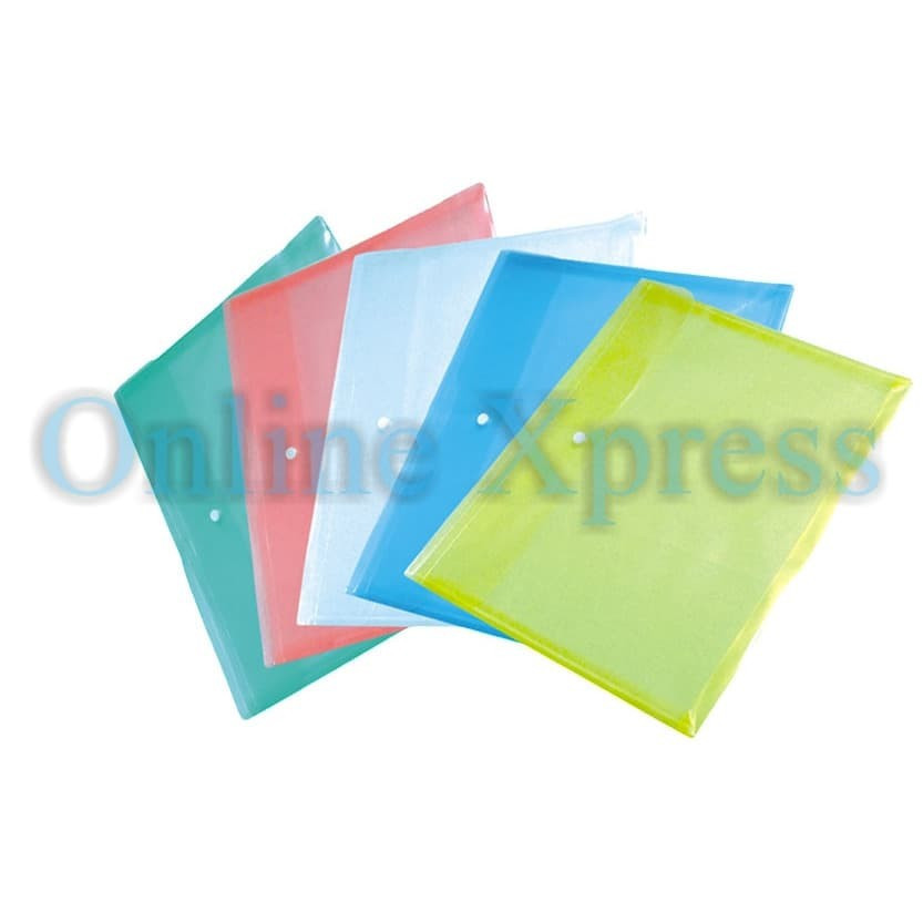 

Map Kancing Plastik H616XP Hombo Warna Beragam