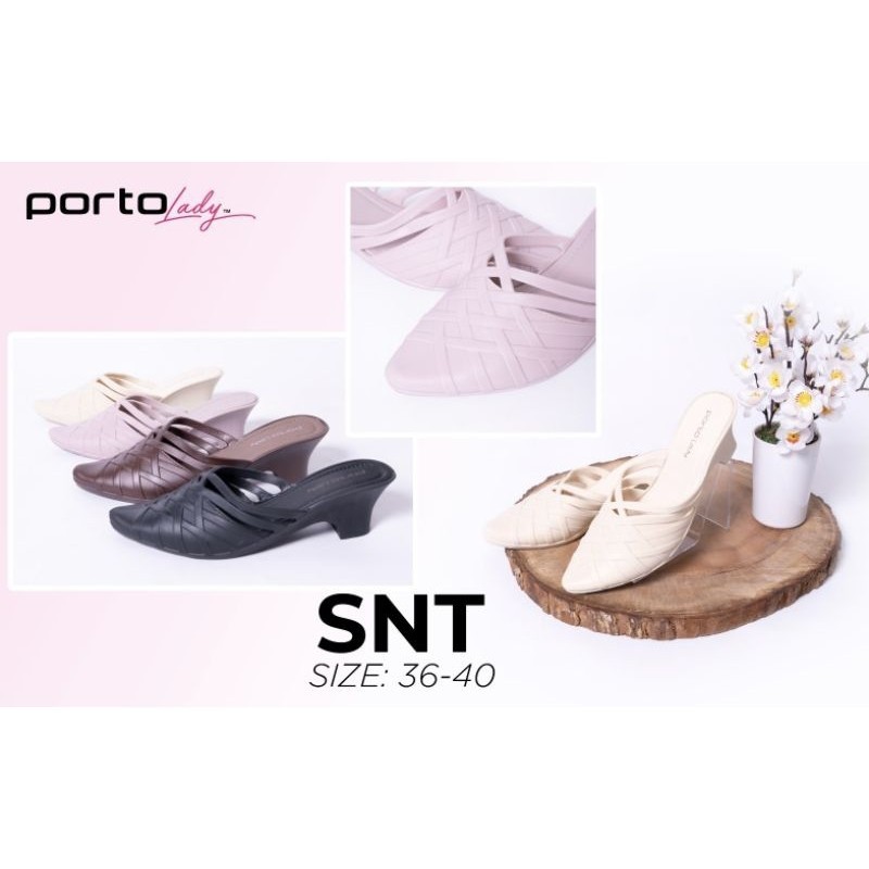 ORIGI - PORTO LADY SNT SERIES WANITA / SANDAL PORTO TERLARIS / FASHION WANITA / SANDAL SLIP ON CASUA