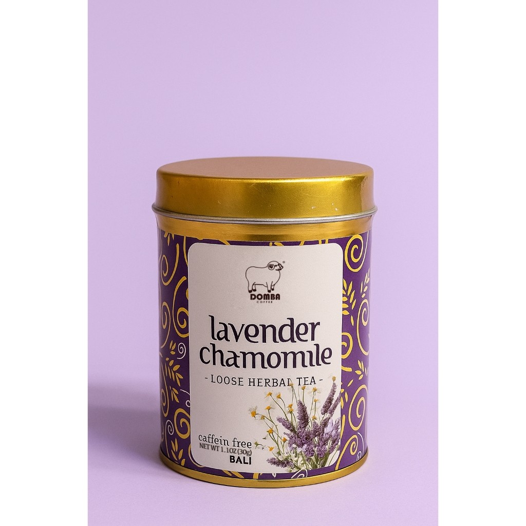 

Domba Coffee - Lavender Chamomile Tea (Loose Leaf) 30gr