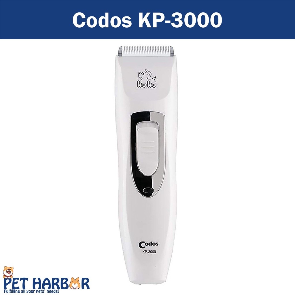 Codos Clipper KP-3000 KP3000 / Clipper Codos / Clipper Anjing Kucing