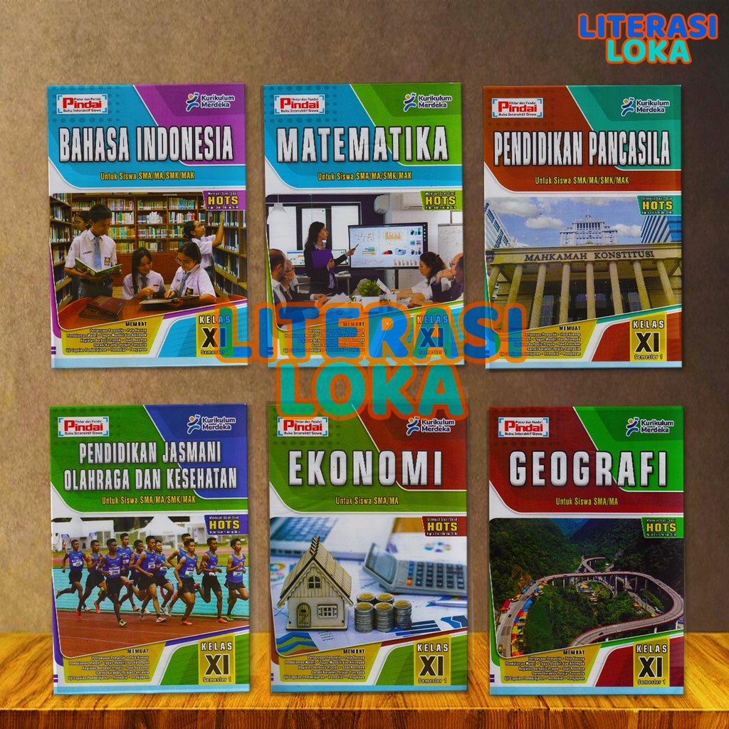 LKS Pindai SMP Kelas 11 Kurikulum Merdeka Arya Duta Semester 1
