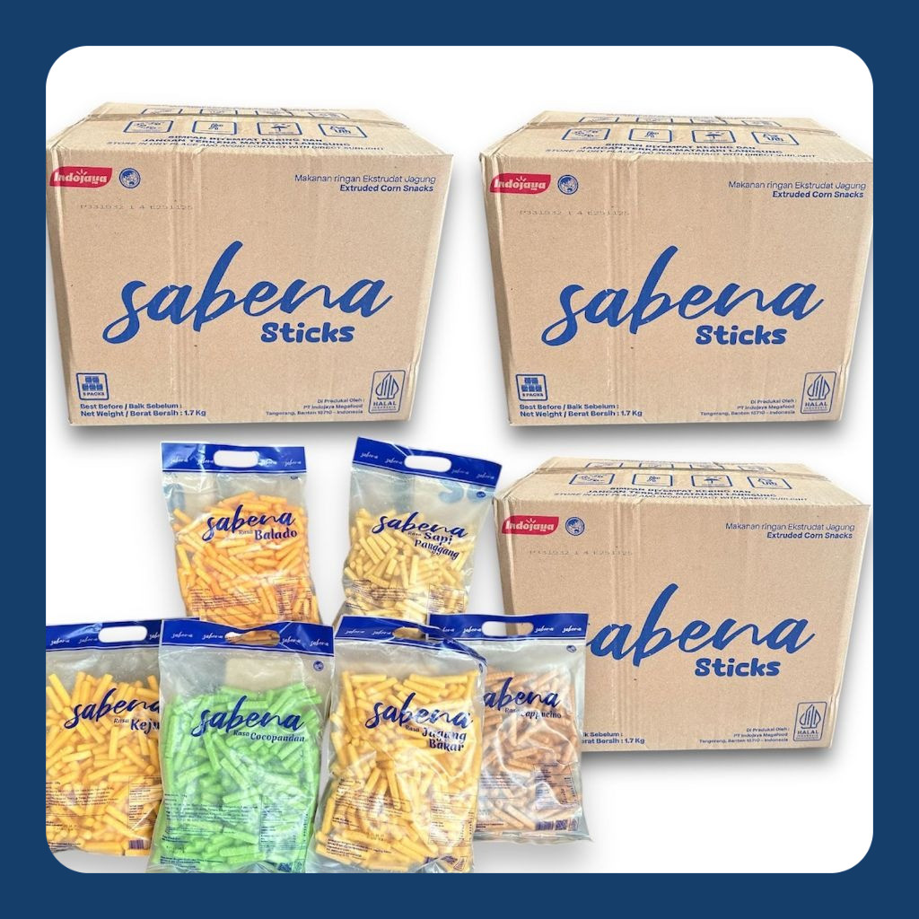 

PAKET USAHA SABENA- Bundling 3 kardus SABENA PILIH VARIAN