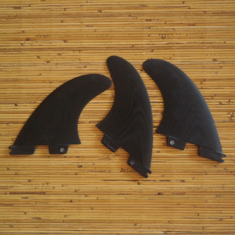 FINS SURFBOARD FCS 2 FIN PANEL TRHUSTERCO