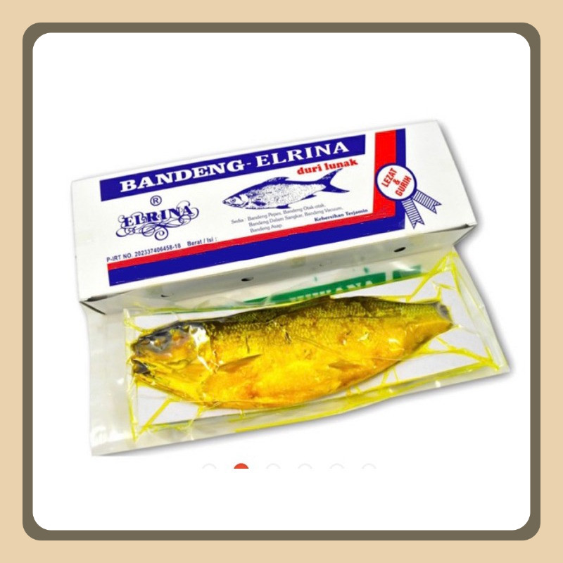 

1KG Bandeng Presto Juwana Elrina Semarang (Vacuum Basah / Kering)