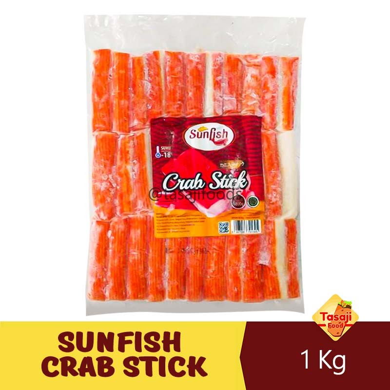 

Sunfish Crab Stick 1 kg Olahan Ikan Tazaj