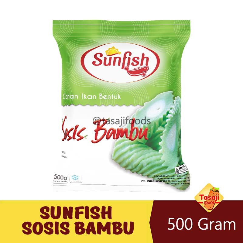 

Sunfish Sosis Bambu 500 Gram Olahan Ikan Kulakan