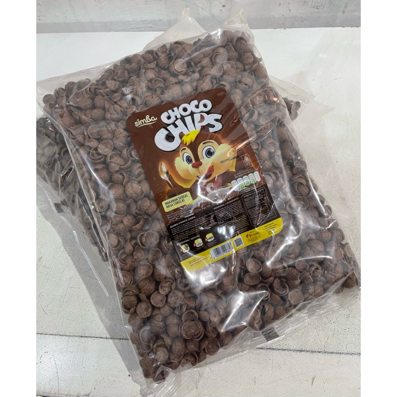 

Sereal simba choco chips, koko krunch coco kemasan baru 950gr