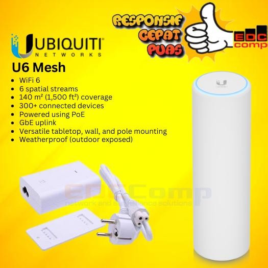 Ubiquiti Unifi 6 Mesh |U6-Mesh Access Point WiFi 6 Mesh Unifi u6 mesh