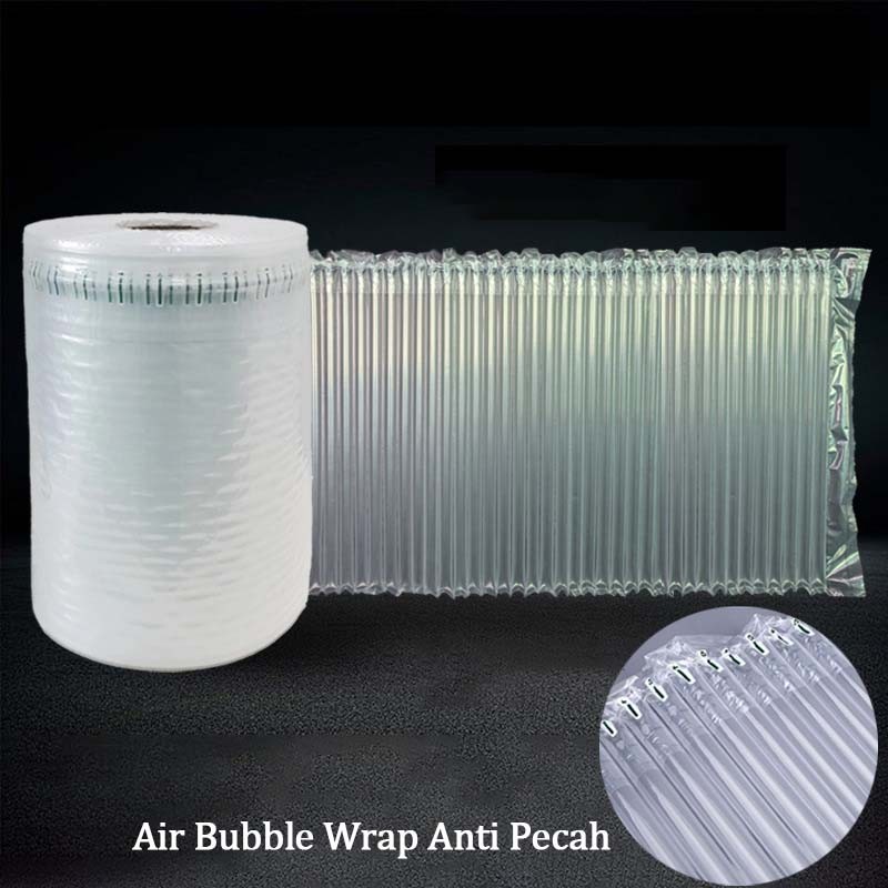 

Kolom gelembung yang menebal bersifat anti jatuh dan anti kompresi/BUBBLE ANGIN EKSTRA Air Bubble Cushion Packing Melestarikan dan melindungi barang untuk memastikan kedatangan yang aman