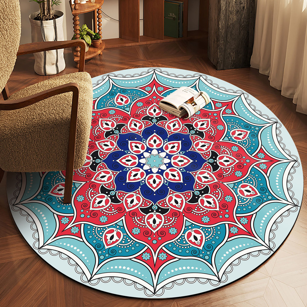【NEW】Karpet bundar, keset pintu, karpet bundar ruang tamu, keset ruang tamu, karpet ruang tamu canti