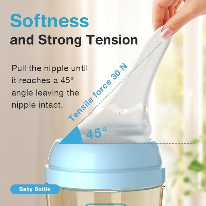 Promo Dr.isla PB01 Dot Bayi Botol Susu PPSU 160Ml 240Ml Anti Tumpah Botol susu bayi newborn BPA Free