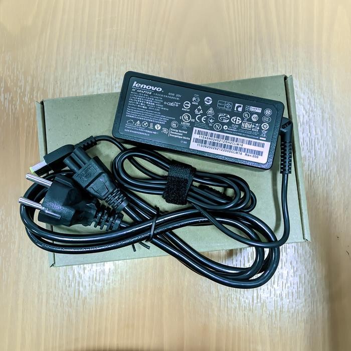 ORIGINAL Adaptor/Charger Lenovo ALL IN ONE PC ( AIO ) V130-20IGM 20V 3.25A USB