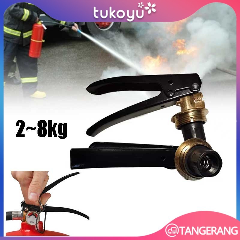 Valve Pengganti APAR Powder 2-8kg/ Valve Pemadam Kebakaran / Kepala Apar Abc Powder / Valve Apar Abc