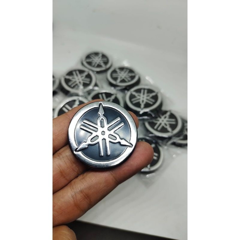 Emblem Logo Yamaha Mio  Sporti, Tameng depan Mio Sporty smaile