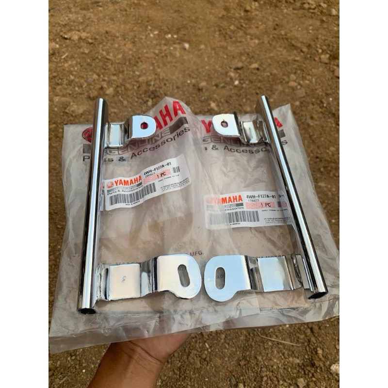 ORIGINAL BARU BEGEL SAMPING FIZR FIZ R F1ZR FINISHING CROM