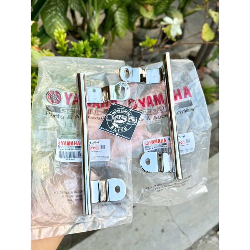 KUALITAS CHROME CROME NO. 1 BEGEL SAMPING FIZR FIZ FIZ R F1ZR ORIGINAL BARU