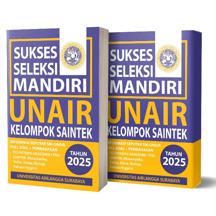 Sukses Seleksi Mandiri UNAIR SAINTEK 2025