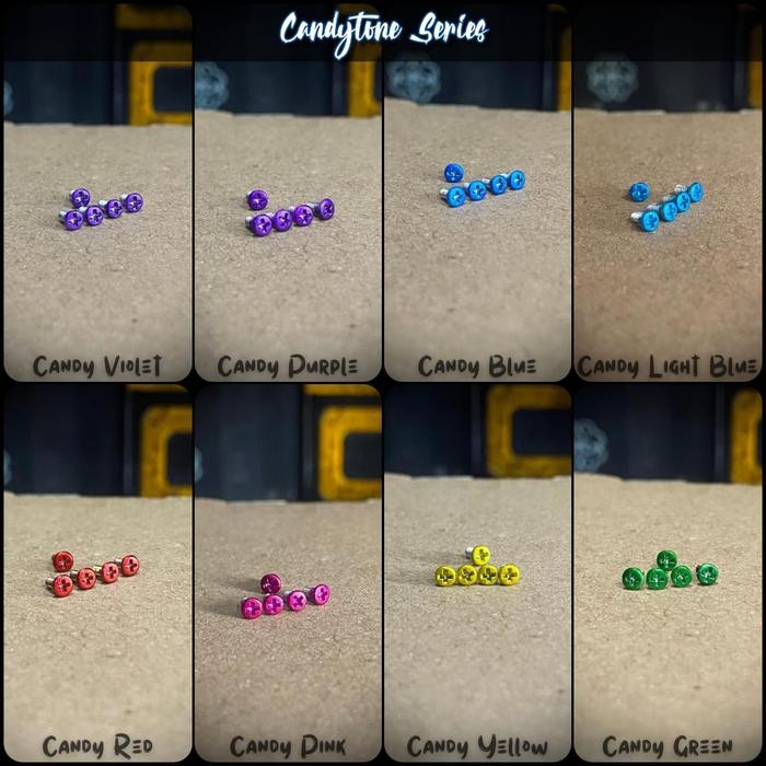 screw / baut / dot aio & cthulhu aio - Hitam