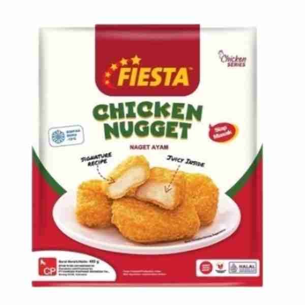 

FIESTA CHICKEN NUGGET 400GR