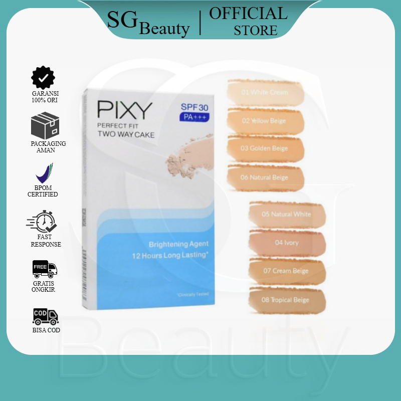 PIXY TWO WAY CAKE PERFECT FIT
