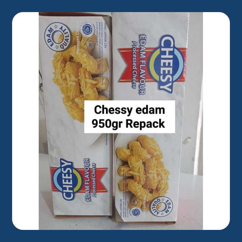 

Keju Merk Chessy edam 950gr