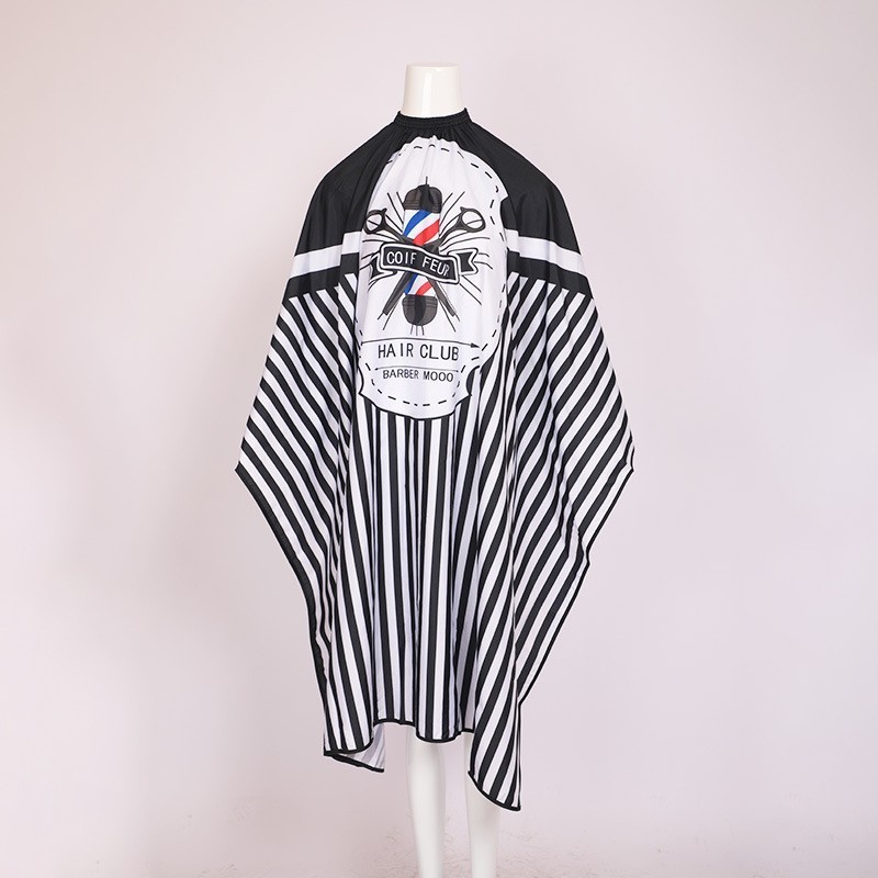 Kain Pangkas Rambut Barbershop Jumbo Kain Penutup Gunting Anti Statis Untuk Salon