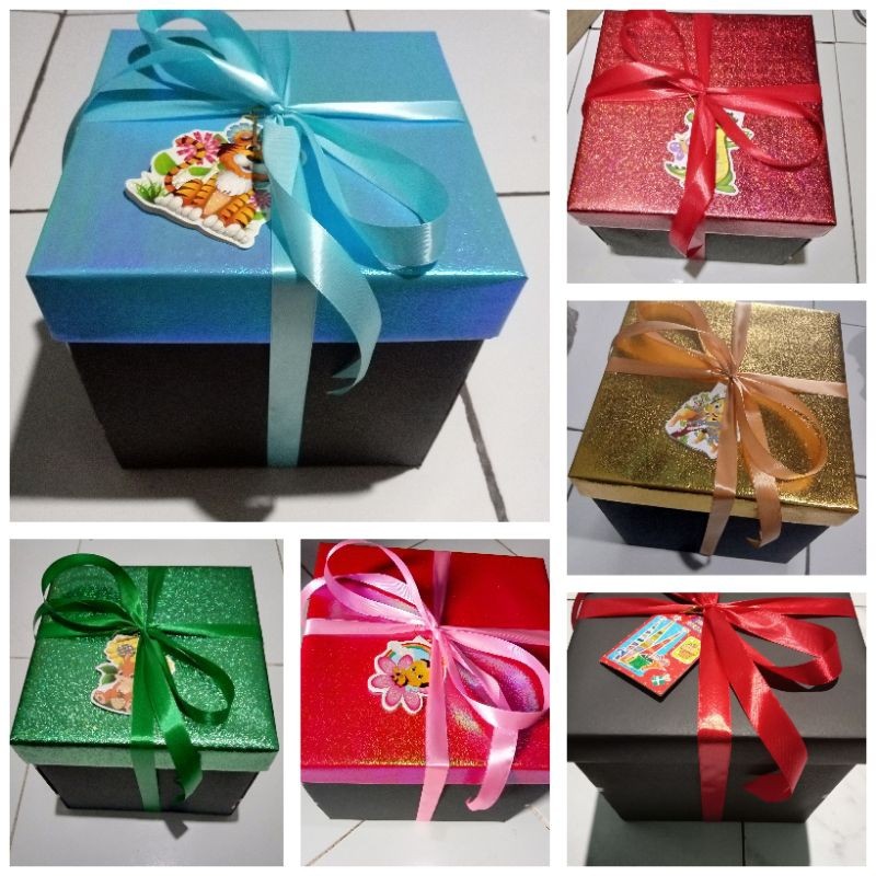 

TERLARIS Explosion Box 4 Layer+ Pull Out Money Ukuran Besar