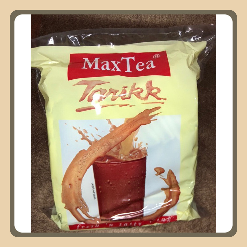 

MAX TEA TARIK 25gr 5 RENCENG isi 50 sachet exp (2026)