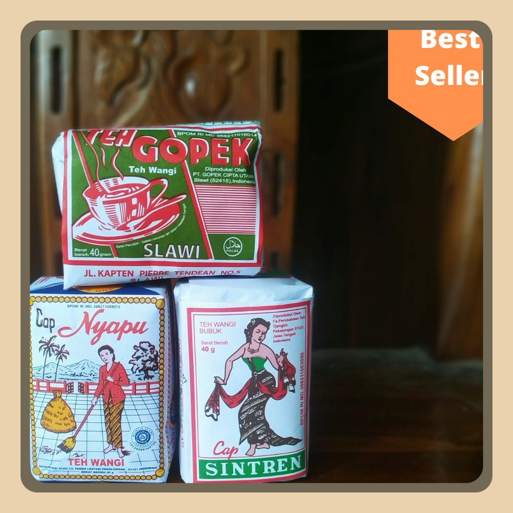 

Paket Teh Racikan Khas Solo Isi 3 | Teh Angkringan | Teh Solo Viral Nyapu Gopek Sintren