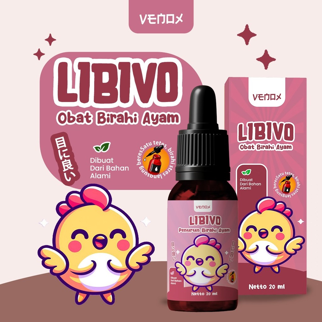 Libivo Ayam Obat Premium Ayam Menurunkan Birahi Agresif Ayam