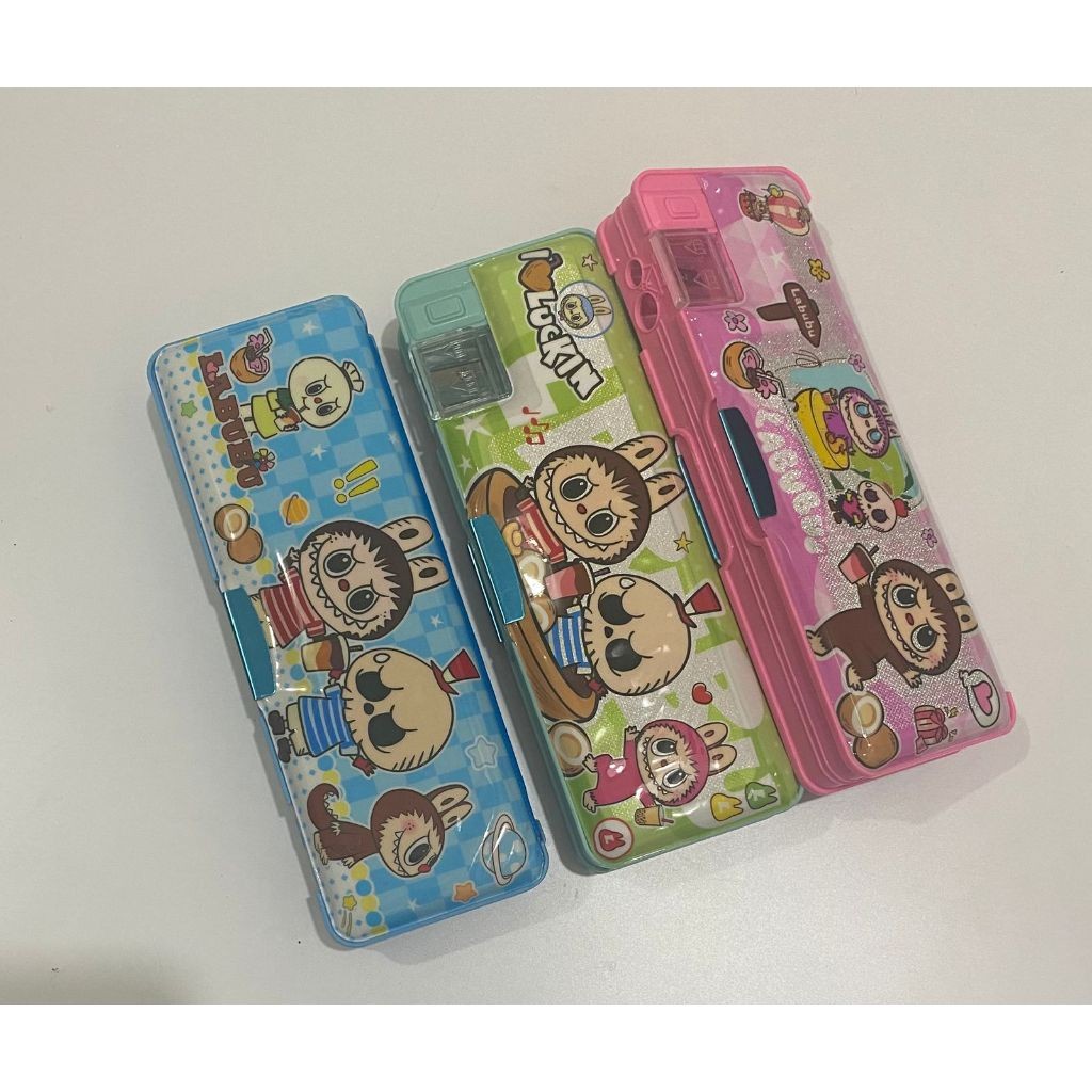 

168-35 Kotak Pensil Magnet Karakter Animasi