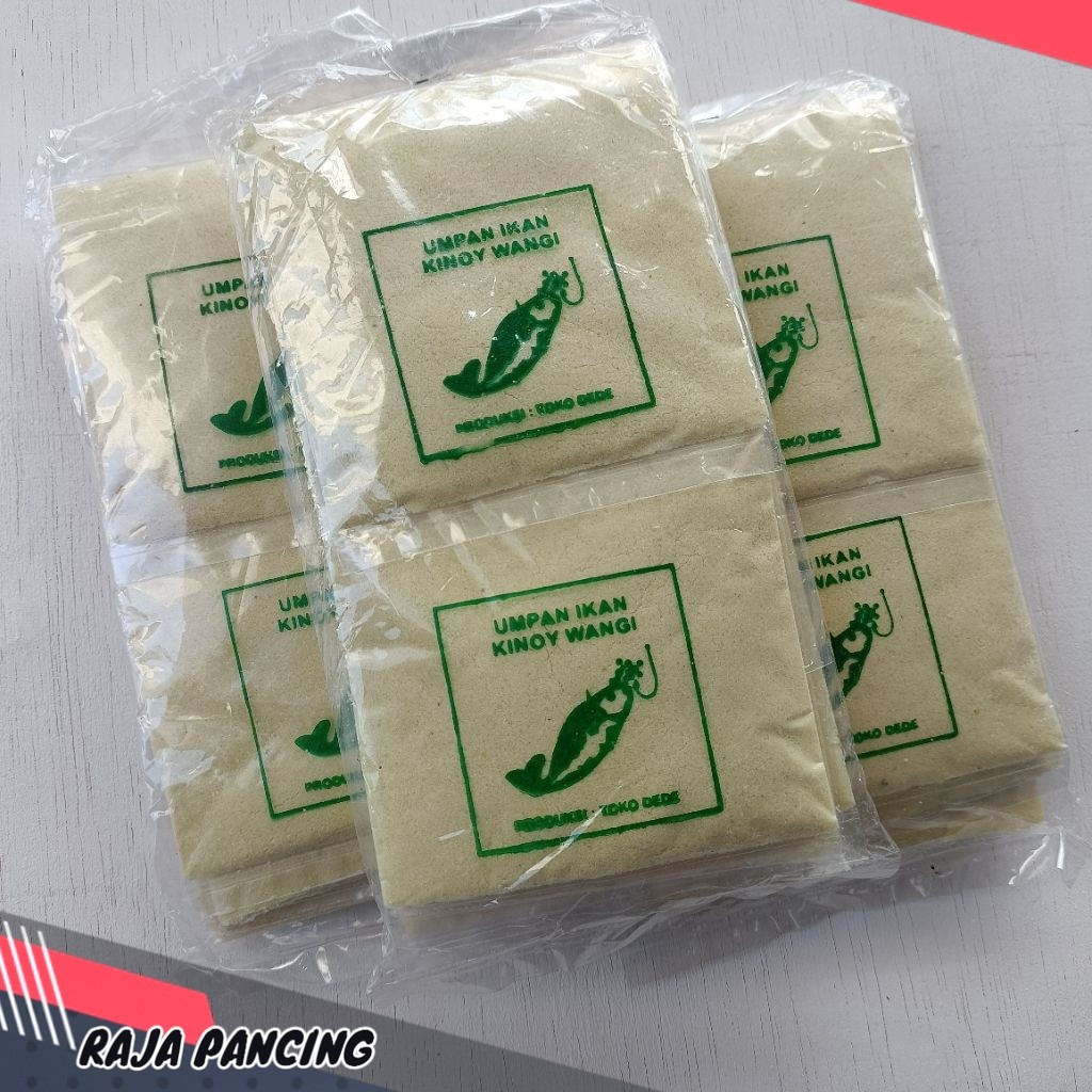 KINOY WANGI ( Isi 10 Pcs ) UMPAN PANCING KINOY WANGI HARGA GROSIR