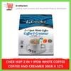 

[[PROMO]] Chek Hup 2 in 1 Ipoh White Coffee No Sugar Added 30gr x 12 Sachet - 12 Sachets