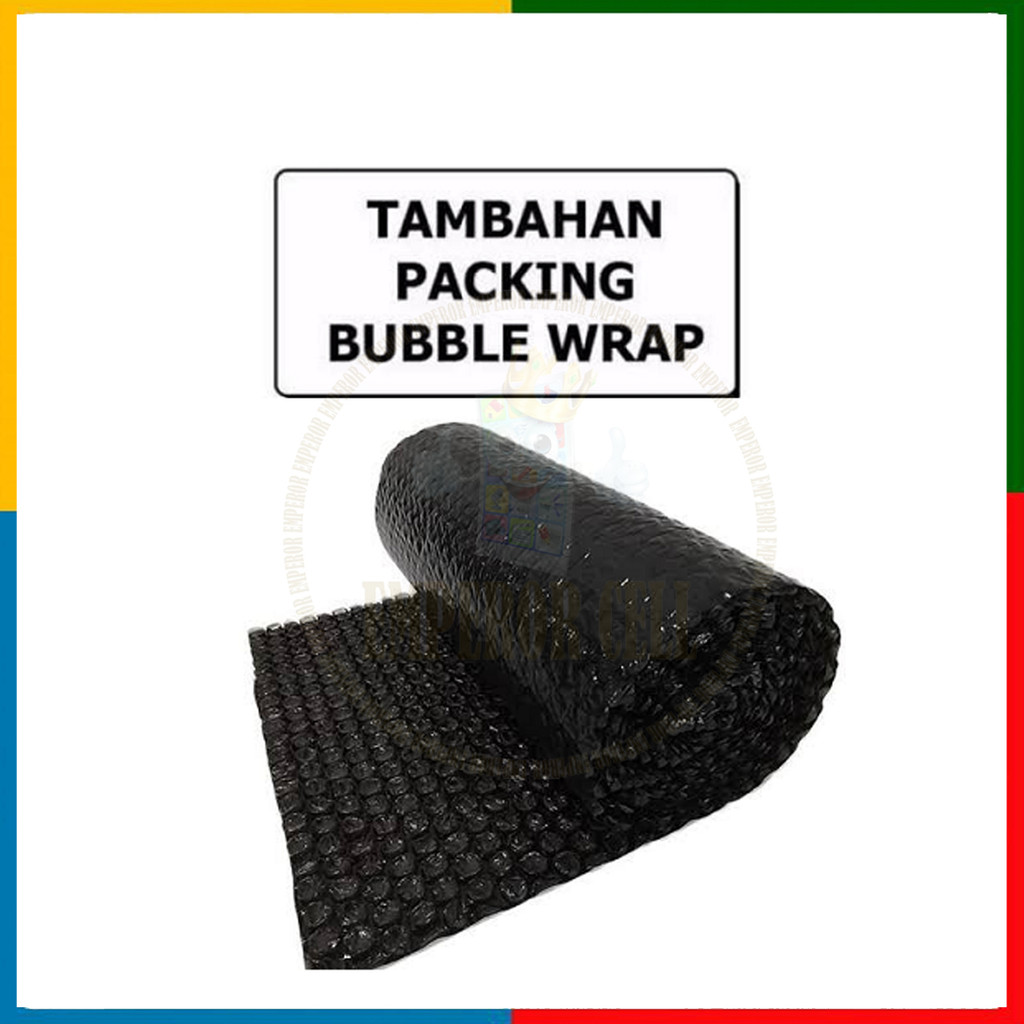 

Bubble Wrap / Packing Tambahan