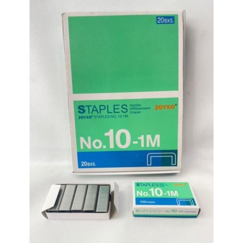 

Isi Hekter / Isi Stapler / Isi Staples No 10 Joyko