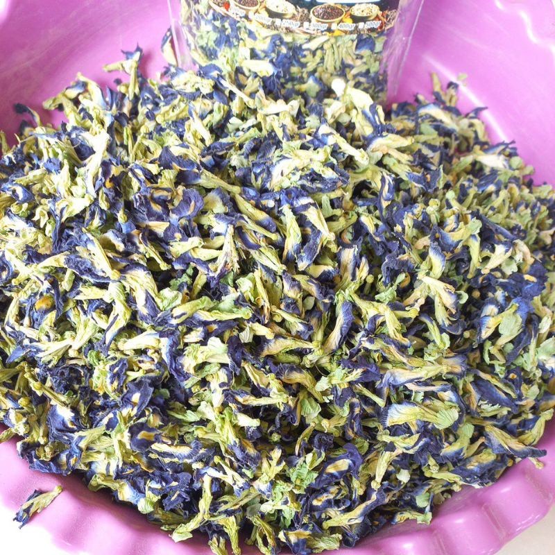 

MURAH bunga telang kering 50gr,100gr